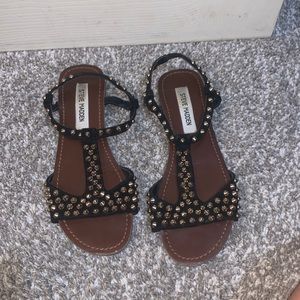 Steve Madden studded sandals Size 7.5